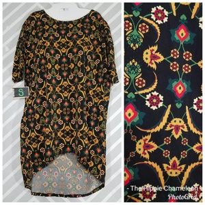 S Floral LuLaRoe Irma